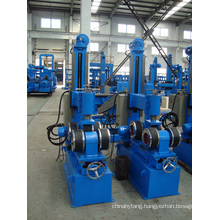 Pinch Type Rubber Wheels Tube Welding Rotator